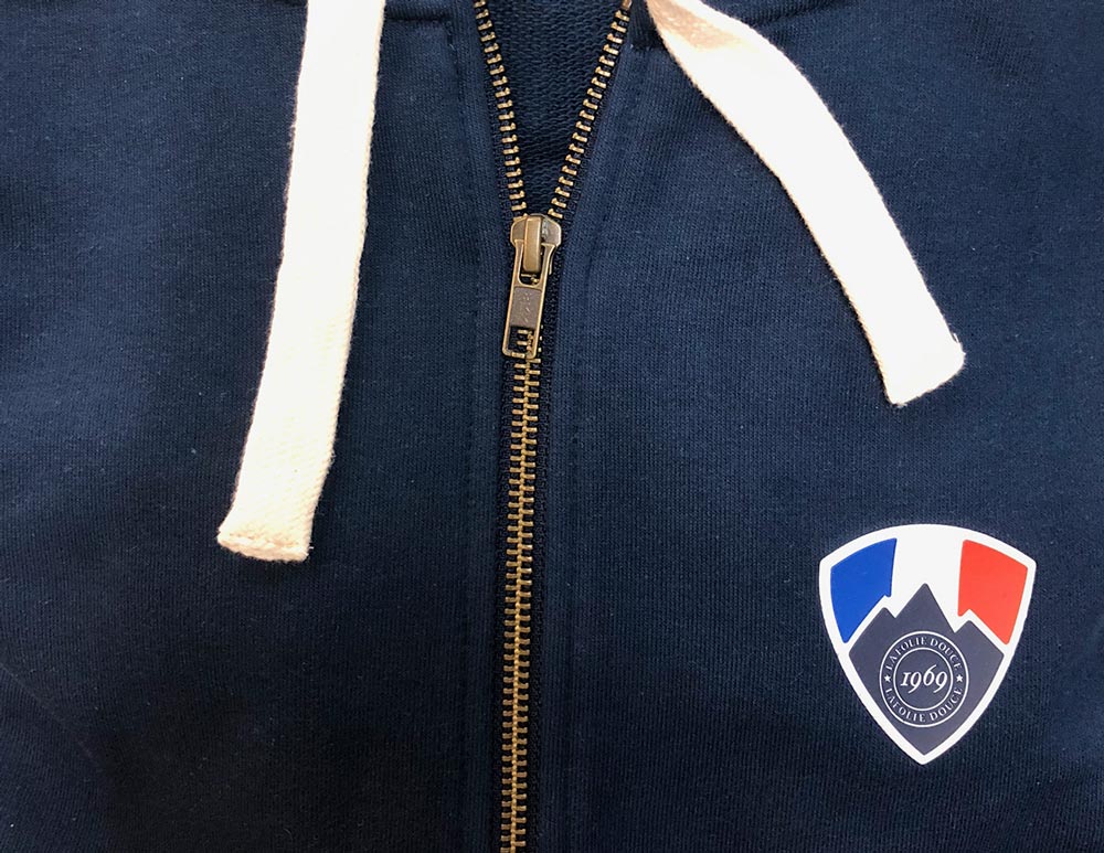 Marquage textile | Transfert patch silicon 3d