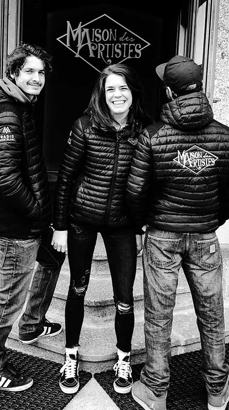 Team la Maison des artistes