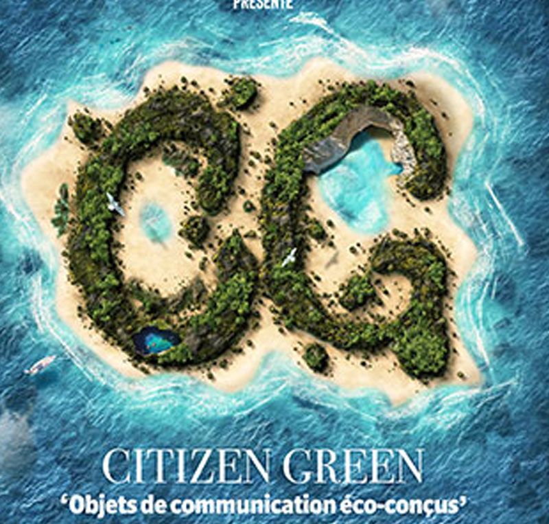 Couverture catalogue Citizen Green 2019
