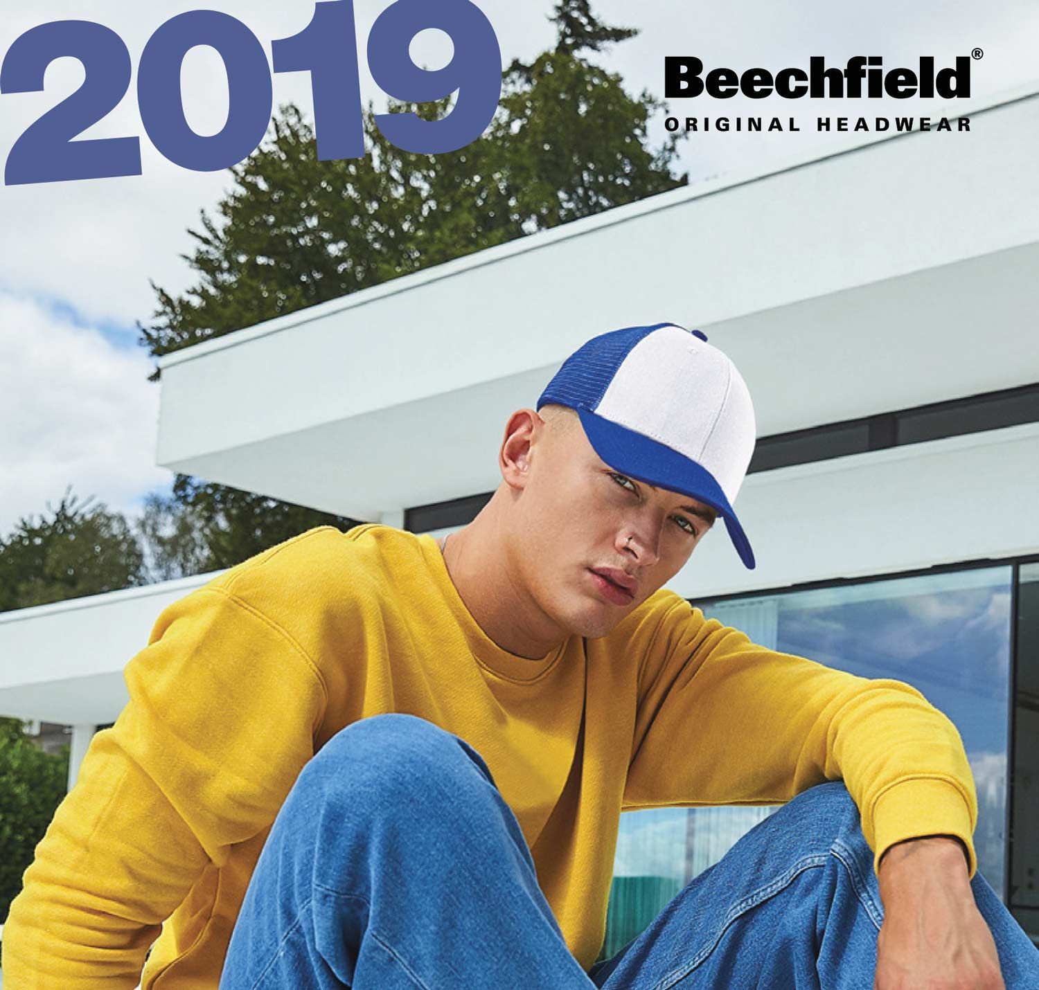 Couverture catalogue Beechfield 2019